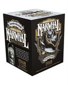 Sierra Nevada Barrel Aged Narwhal Imperial Stout Special beer 4pak